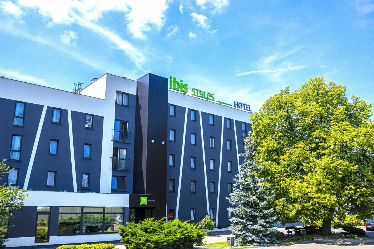 Ibis Styles Warszawa West Hotel Mory Exterior foto